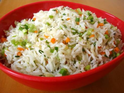 Vegetable Fried Rice(Large)斋炒饭